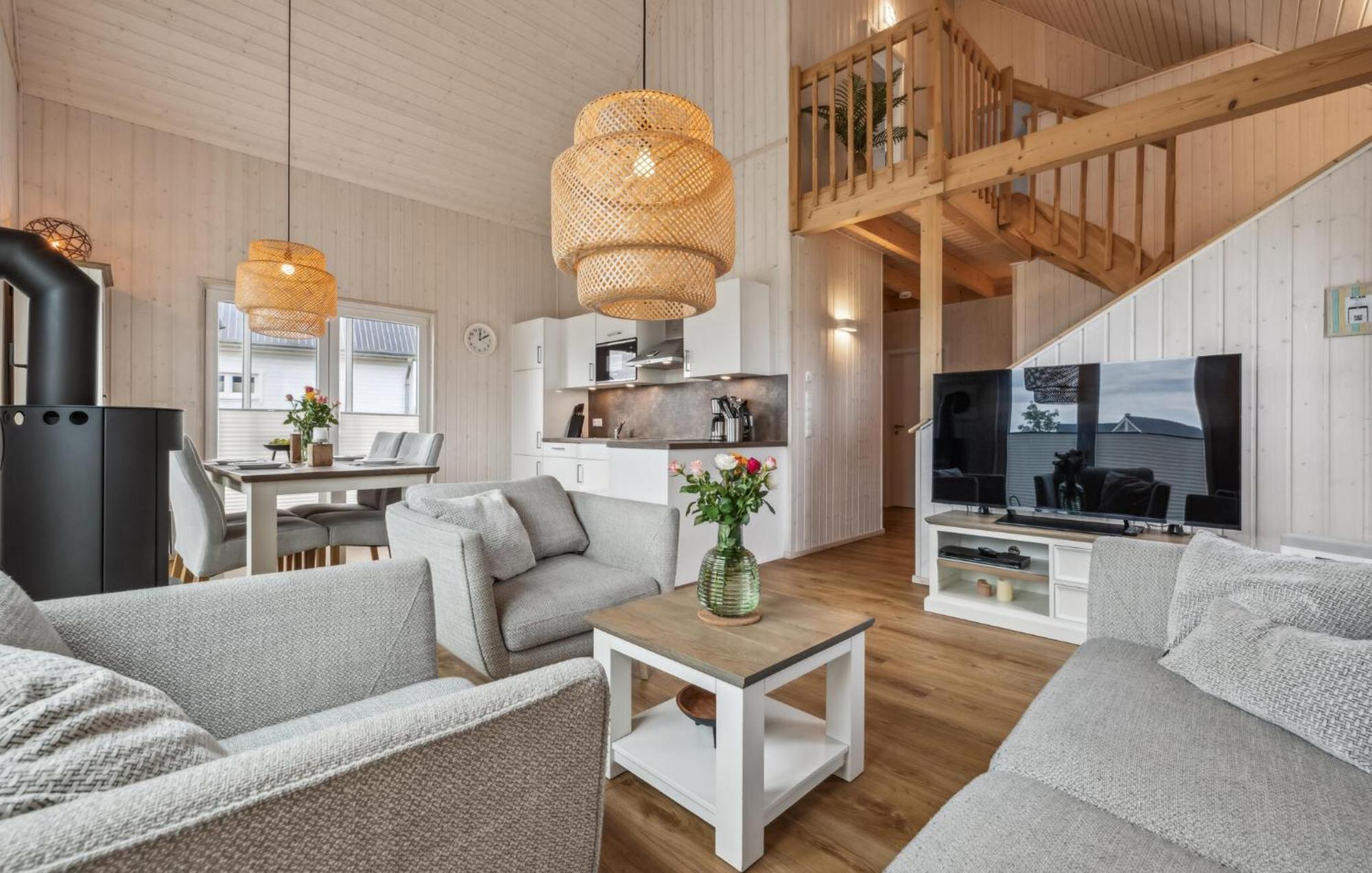 Awesome Home In Ostseeresort Olpenitz With Sauna Экстерьер фото