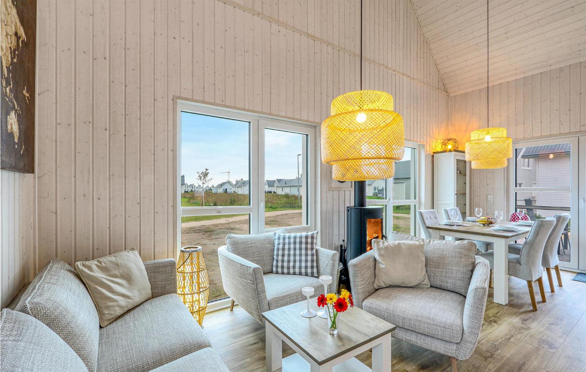 Awesome Home In Ostseeresort Olpenitz With Sauna Экстерьер фото